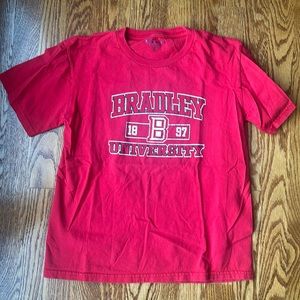 Champion Bradley University Kids T shirt, size Large